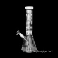 beaker smoking pipe Sandblasted serface glass water pipe